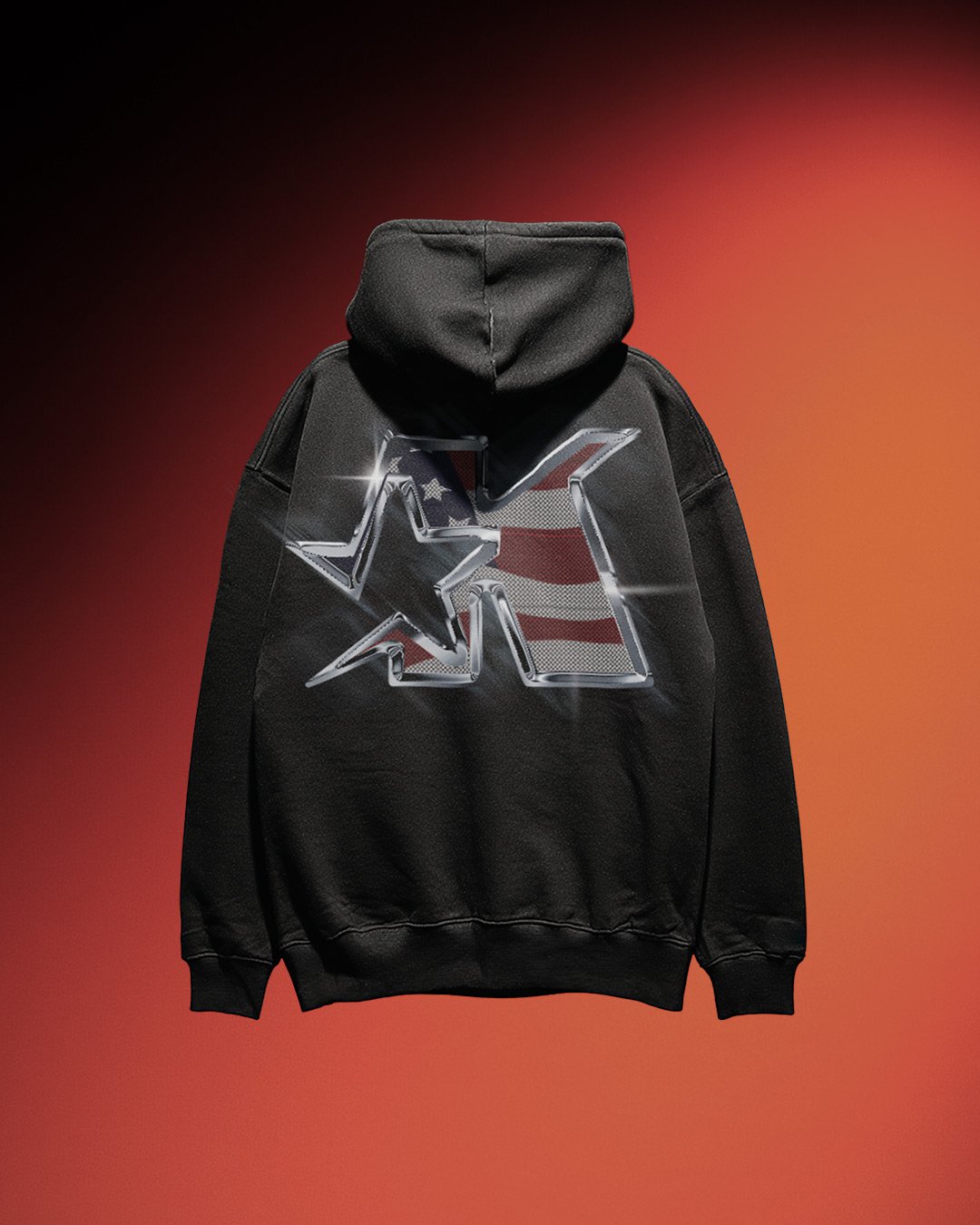 K Star Hoodie